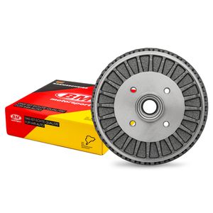 Барабан тормозной задний; DR8210 BM