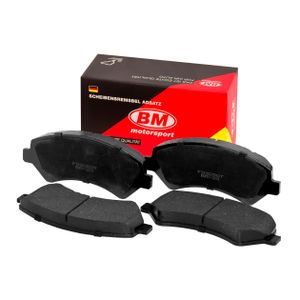 Колодки тормозные передние усиленные R16 [4 шт.] FD9250T (BM) fd9250t BM