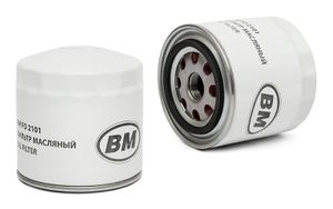 ФМ Фильтр масляный "BM" ВАЗ 2101-2107-2121 без уп FO2101 BM
