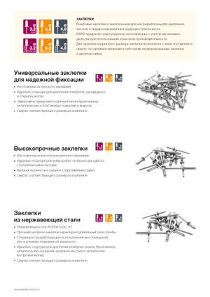RAPID заклепка из алюминия d4.8x12мм, 50 шт 5000388 Rapid
