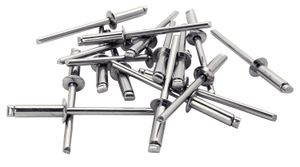 RAPID заклепка из алюминия d4.8x12мм, 50 шт 5000388 Rapid