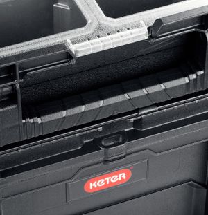 Набор ящиков на колесах ?SMART ROLLING?, 22? KETER 3839022 Keter