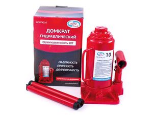 Домкрат гидравлический в коробке 10т av074210 AutoVirazh