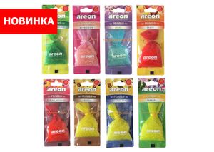 Освежитель подвесной мешочек AREON PEARLS ваниль abp02 Areon
