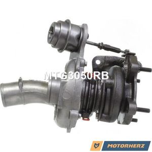 Турбокомпрессор оригинальный восстановленный MTG3050 mtg3050rb Motorherz