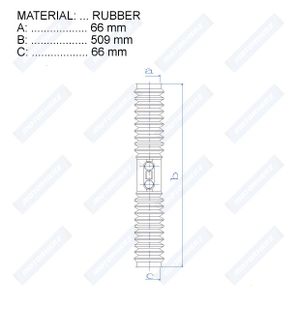 Пыльник рулевой рейки RDZ0272MG rdz0272mg Motorherz
