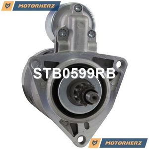 Стартер оригинальный восстановленный STB0599RB Motorherz