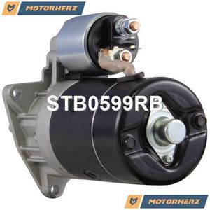 Стартер оригинальный восстановленный STB0599RB Motorherz