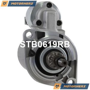 Стартер оригинальный восстановленный stb0619rb Motorherz