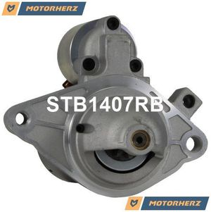 Стартер оригинальный восстановленный STB1407RB Motorherz