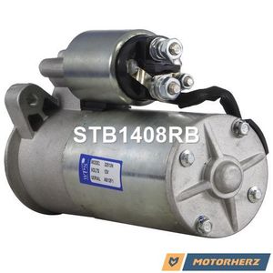 Стартер оригинальный восстановленный stb1408rb Motorherz
