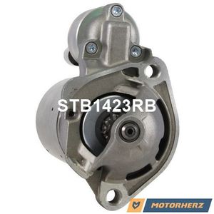 Стартер оригинальный восстановленный STB1423RB Motorherz