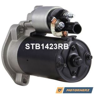 Стартер оригинальный восстановленный STB1423RB Motorherz