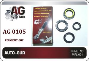Ремкомплект рулевой рейки Peugeot 607 2000-,CITROEN C5 2001-2004 (САЛЬНИКИ ОРИГИНАЛ) AG0105 AUTO-GUR