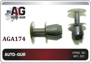 КЛИПСА КРЕПЕЖНАЯ aga174 AUTO-GUR