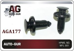 КЛИПСА КРЕПЕЖНАЯ Honda
 90505SX0003 aga177 AUTO-GUR