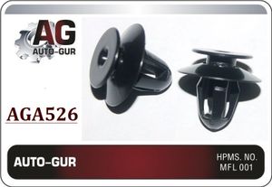 КЛИПСА КРЕПЕЖНАЯ Bmw 51498123832 AGA526 aga526 AUTO-GUR