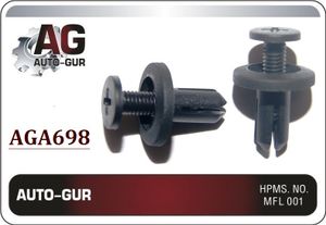 КЛИПСА КРЕПЁЖНАЯ Nissan 1099830880 aga698 AUTO-GUR