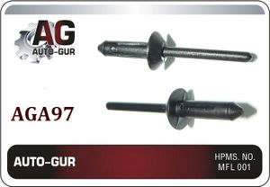 КЛИПСА КРЕПЕЖНАЯ AGA97 AUTO-GUR