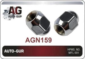 Гайка колеса AGN159 AUTO-GUR