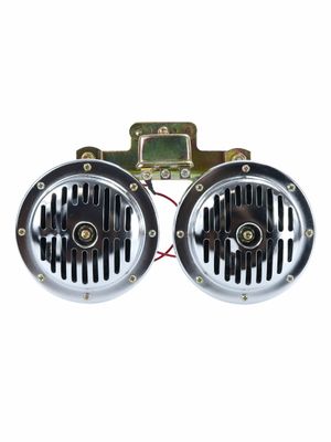 Сигнал звуковой 130 мм высокий/низкий тон 24В в комплекте 2 шт. h018 AUTO-GUR