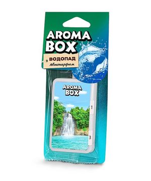 Освежитель (ароматизатор) подвесной AROMA BOX Водопад b3 Fouette