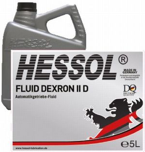 Масло АКПП Fluid II D DEXTRON  1л Германия hes0001 Hessol