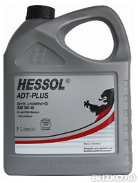 Масло моторное HESSOL ADT плюс 5W40 (5л)