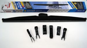 Щетка стеклоочистителя каркасная зимняя 20" 50 см 8 адаптеров 703200 Skybear