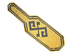 Накидка роликовый массажер (деревянные шарики) 135x41см (DOLLEX) DL-012B dl012b Dollex