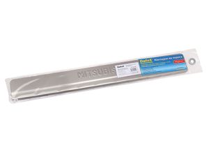 Накладки порогов MITSUBISHI Outlander III (2012-2021-) ступенчатые (к-т 4 шт.) nsi006 Dollex