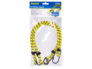 Стяжка крепления груза эластичная 8 �мм х 40 см (уп. 2 шт.) spd02 Dollex