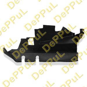 ДЕФЛЕКТОР РАДИАТОРА ЛЕВЫЙ (L) FORD FOCUS II (05-08) DE125551FF Deppul