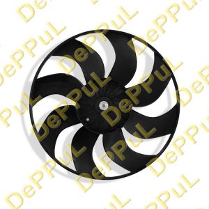 КРЫЛЬЧАТКА ВЕНТИЛЯТОРА FORD FOCUS II (05-08) DE153980FFK Deppul