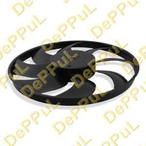 КРЫЛЬЧАТКА ВЕНТИЛЯТОРА FORD FOCUS II (05-08) DE153980FFK Deppul