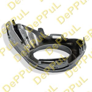 НАКЛАДКА ПРОТИВОТУМАННОЙ ФАРЫ ПРАВОЙ (R) ХРОМ FORD FOCUS III  2011-... DE169984FF Deppul