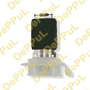 РЕЗИСТОР ВЕНТИЛЯТОРА ОТОПИТЕЛЯ OPEL SIGNUM (03-08) de24781gm Deppul