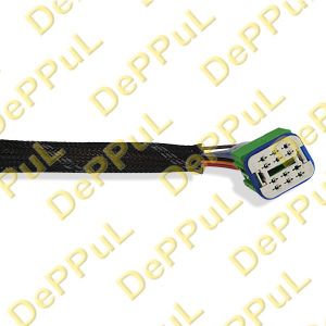 ПЕРЕКЛЮЧАТЕЛЬ АКПП CITROEN C2, C3, C4, C5, C8, PEUGEOT 206, 207,307, 308, 405, 407, 408 de2729cp Deppul