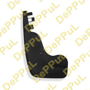 БРЫЗГОВИК ПЕРЕДНИЙ ПРАВЫЙ (R) (под оригинал) (КОМПЛЕКТ - 1 шт.) VW PASSAT седан VII c 2010-... de3c0751pp Deppul