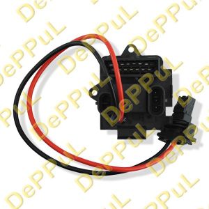 РЕЗИСТОР ВЕНТИЛЯТОРА ОТОПИТЕЛЯ RENAULT SCENIC (99-02) de40419r Deppul