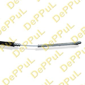 ТРОС СТОЯНОЧНОГО ТОРМОЗА ЛЕВЫЙ (L) MITSUBISHI PAJERO/MONTERO (00-06) DE407185MR Deppul