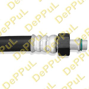 ТРУБКА КОМПРЕССОРА КОНДИЦИОНЕРА ДЛИННАЯ  4 9400 DE8D0701HVW Deppul