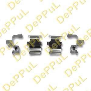 ремкомплект установочных скоб колодок тормозных задних mitsubishi lancer (csclassic) (03-08) de931ml Deppul