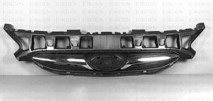 РЕШЕТКА РАДИАТОРА С ХРОМОМ (КОМПЛЕКТ)  HYUNDAI SOLARIS/ACCENT/i25 2011- JH02ACT11007 Jorden
