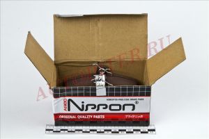 Тормозные колодки дисковые ADB0795 Allied Nippon