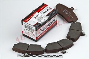 Тормозные колодки дисковые ADB0795 Allied Nippon