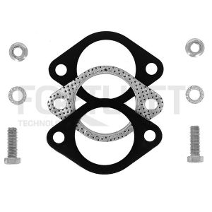 Фланец глушителя универсальный f57k FortLuft
