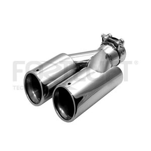 MT333L_mt333l Насадка BMW M-стиль 76x2мм хром mt333l FortLuft