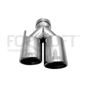 MT333L_mt333l Насадка BMW M-стиль 76x2мм хром mt333l FortLuft
