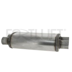 Спортивный глушитель серия pm163x63np FortLuft